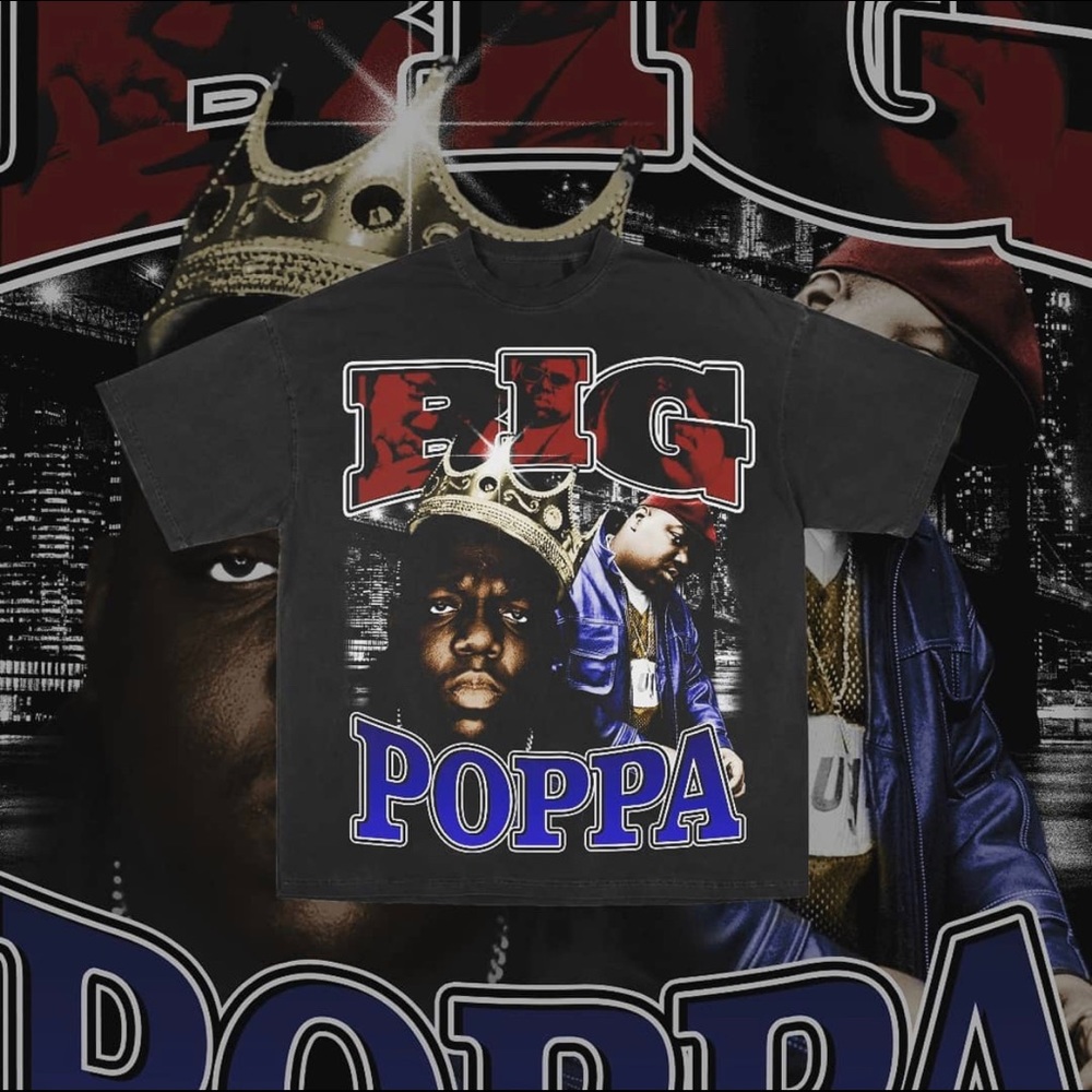 Custom Unisex Biggie T-shirts! - Picture 2 of 3